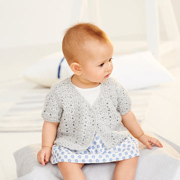 Crochet Cardigans in Stylecraft Bambino DK - 9532 - Downloadable PDF