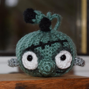 Frankenstein Pumpkin Decoration