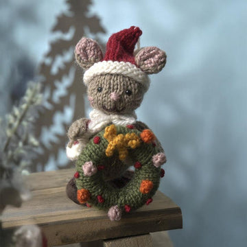 Festive Friends Ornaments