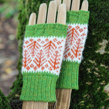 Tveir Fingerless Gloves