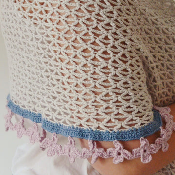 Delta Dawn shawl