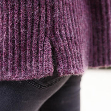 Breanne Brioche Pullover