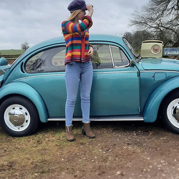 Roadtrip Hipchick Sweater