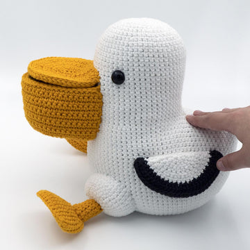 Amigurumi Pelican