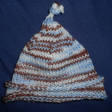 Double Rolled Infant Hat