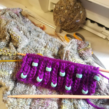 Beginner Beaded Cuff