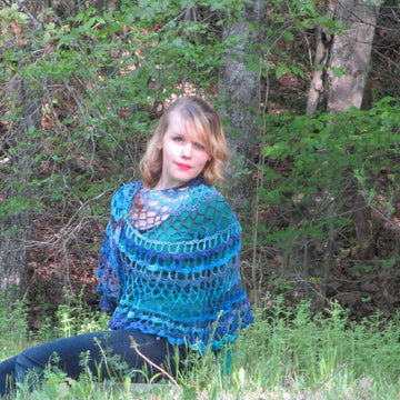 Hawaiian Sea Glass Shawl