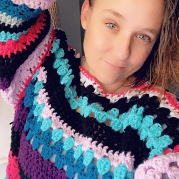The Happy Hippy Sweater