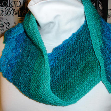 Shawlette Lace