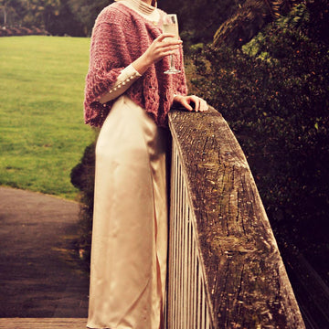 Garden Party Cape