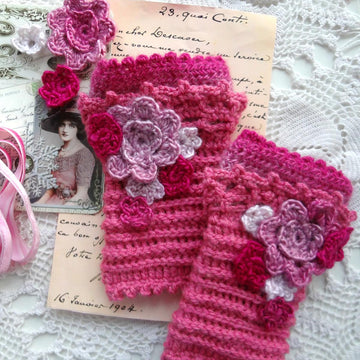 Sweet Flower Warmers
