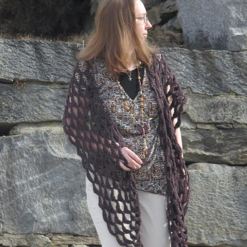 Boomerang Shawl