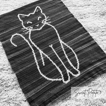 Purrfect Cattitude Blanket