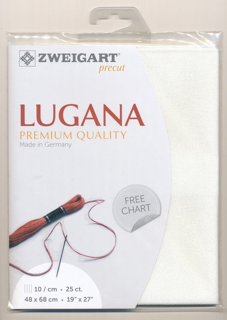 Zweigart Precut Lugana 19" x 27"