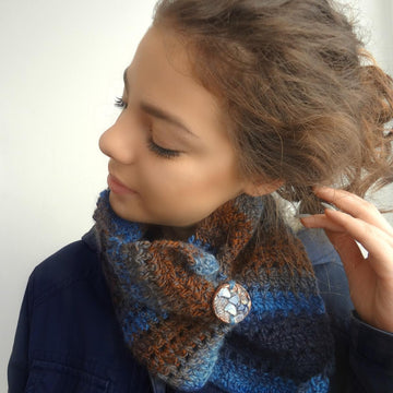 Northern Skies Scarf