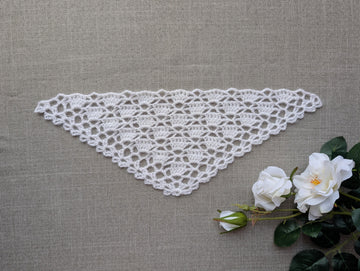 Crochet Baktus/Shawl #88