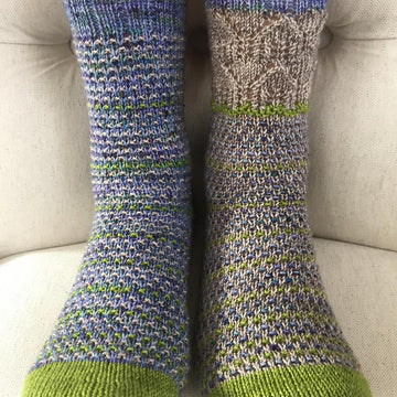School Street Socks