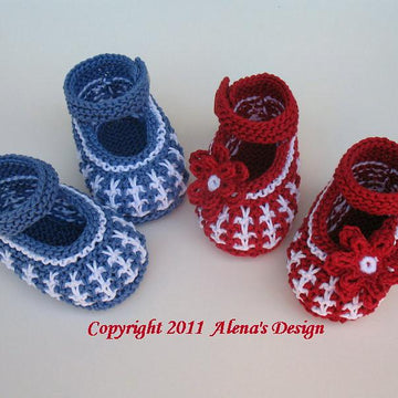 Knit Hat & Shoe Sets