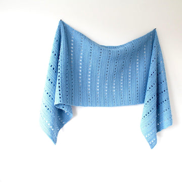 Ferne Sideways Shawl