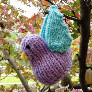 Flying Springtime Birds - Creme Egg Covers