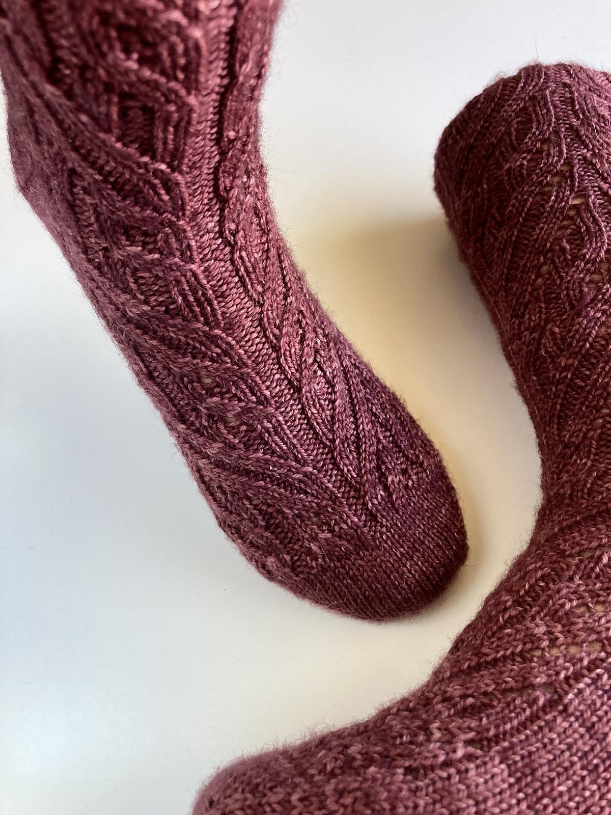 Swirling Socks
