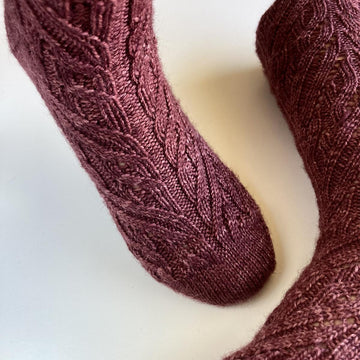 Swirling Socks