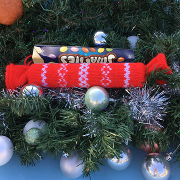 Christmas Smartie Tube cracker and gift bags