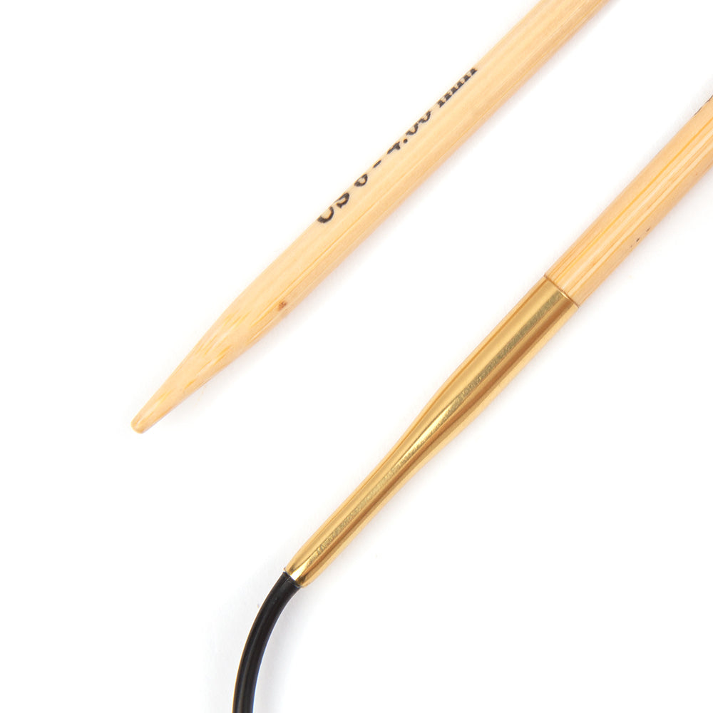 Craftsy 16 Inch Bamboo Circular Needles - (1 Pair)