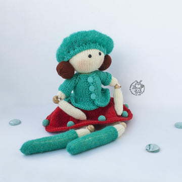 Beads jointed doll Samanta