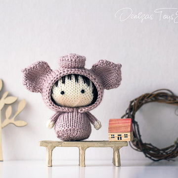 Piggy Tanoshi Doll