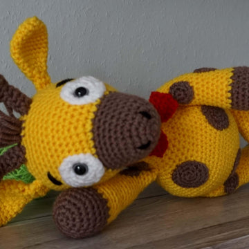 Crochet Pattern Giraffe Gerry!