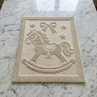 Baby Blanket Rocking Horse