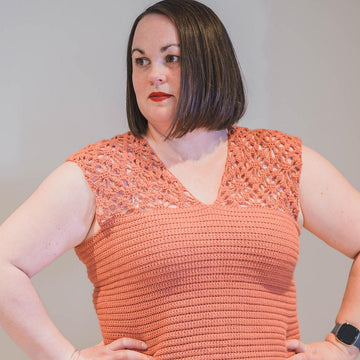 Spider Lace Crochet Top