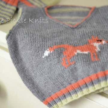 Baby boy ' Mr Fox Tank '