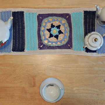 Floral Motif Table Runner