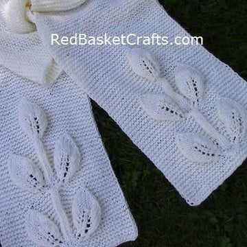 Mount Leaf Scarf - 3D Knit