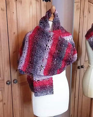Dancing Dragonflies Shawl Wrap