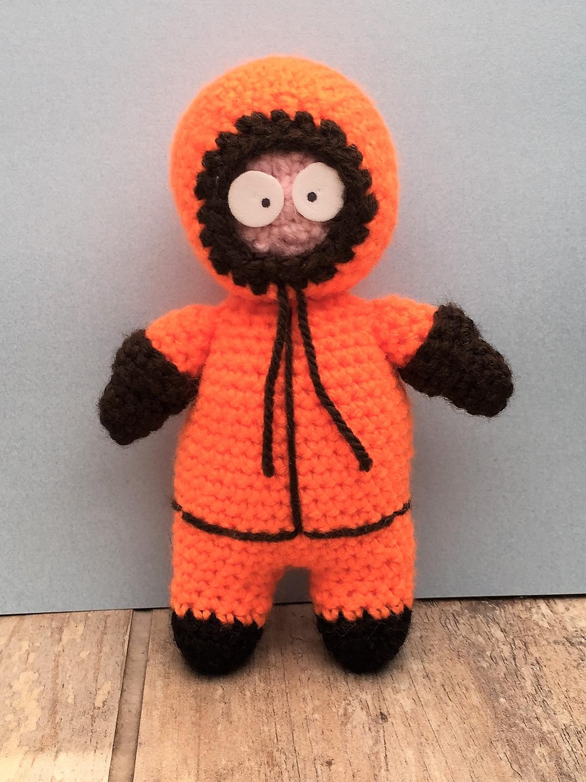 Southpark Dolls Crochet Pattern