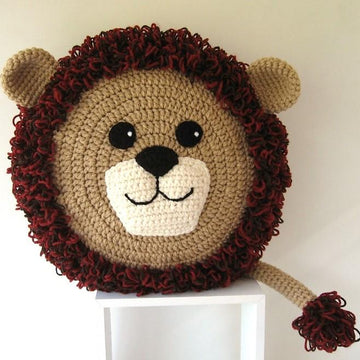 Lion Pillow Cushion