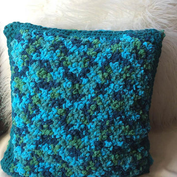 Twin Textures Pillow