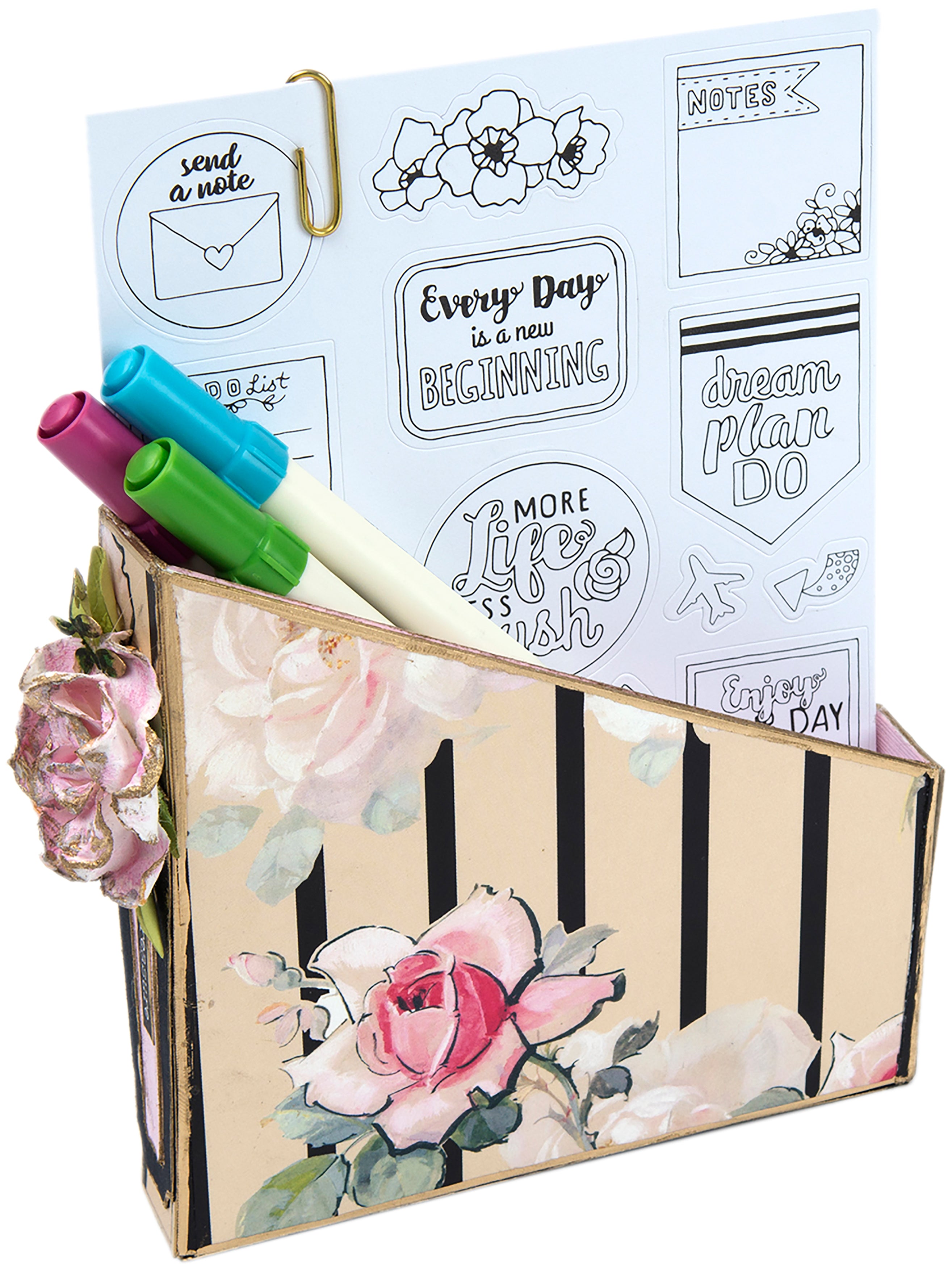 Sizzix ScoreBoards XL Die by Eileen Hull - Card Box, Planner Storage & Organizer