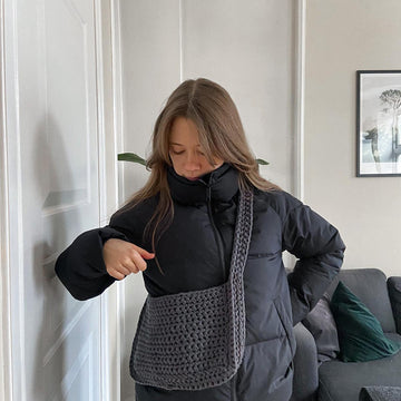 Crochet Crossbody Bag