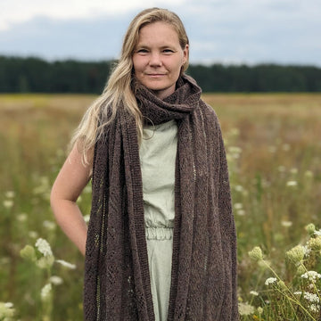 Pļava scarf (stole)