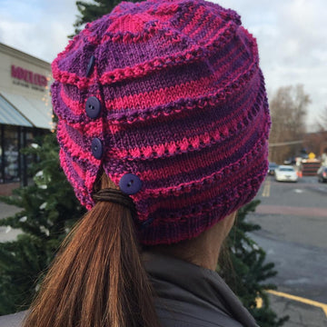 Ridges Ponytail Hat