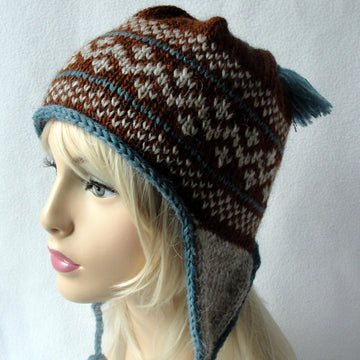 Lamb's Ears Beanie