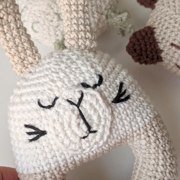 Forest Friends Baby Toys / Rattle