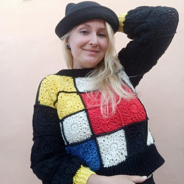 Patchwork Sweater