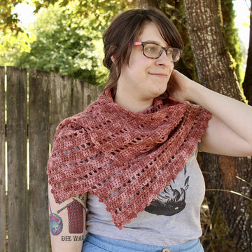 Zigzag Shawl