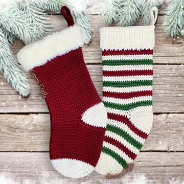 Christmas Stocking Duo / Weihnachtsstrumpf-Duo