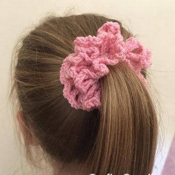 Ruffle Scrunchie